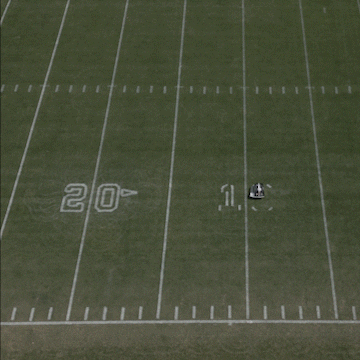 Turf_Tank football robot technology lines GIF