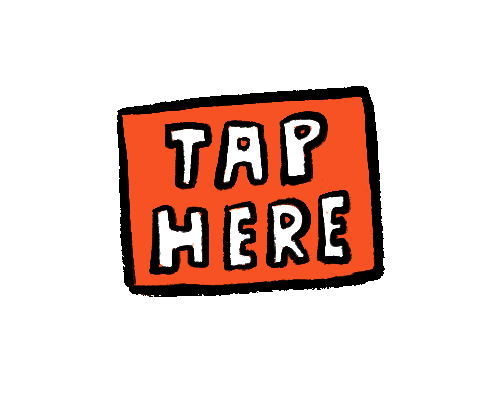 Surprise Click Sticker by Abitan