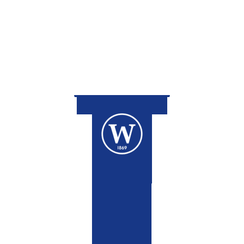 Speaker Sticker by Wilson College