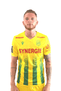 Ligue 1 Foot Sticker by FCNantes