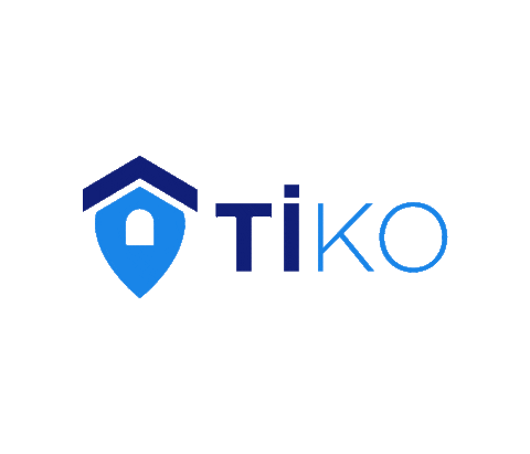 Logo House Sticker by Tiko