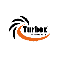 Logo Sticker by Turbox