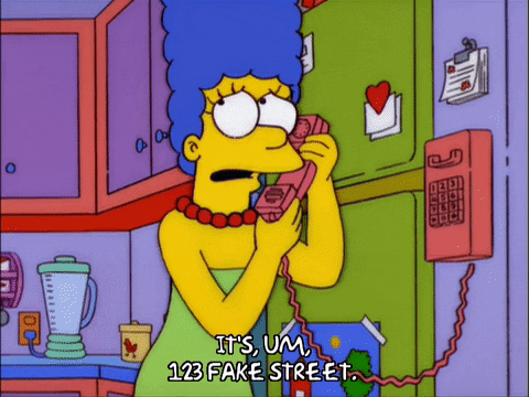 marge simpson GIF