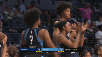 oh yeah basketball GIF by WNBA