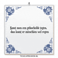 Nl Troost GIF by Tegelspreuken.nl