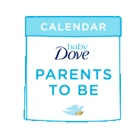 Expecting Due Date Sticker by Baby Dove
