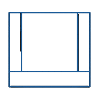 Good Times Design Sticker by The Graphic Link