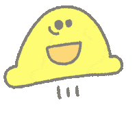 Happy Sticker