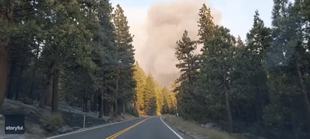 Caldor Fire Threatens Thousands of Homes as It Nears South Lake Tahoe