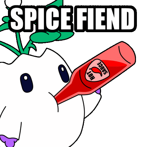 Burning Hot Sauce Sticker by Magic Eden