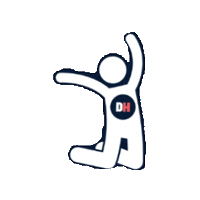Drivhuset drivhuset drivhusetmalmo drivhusetsweden drivhusetmaskot Sticker