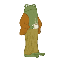 Frog Sticker