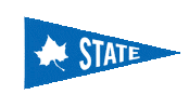 Go Blue Indiana State Sticker by Indiana State University Marketing