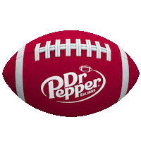 Excited College Football Sticker by Dr Pepper