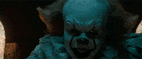 pennywise it 2017 GIF