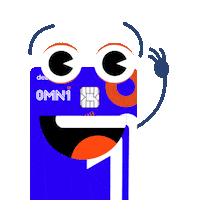 Feliz Tarjeta Sticker by OMNi Costa Rica