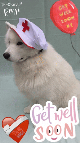 Sick Get Well Soon GIF