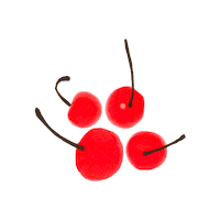 Good On You Cherry Sticker by RCA Records UK