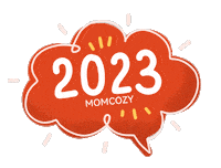 Newyear Sticker by Momcozy