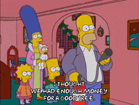 sad homer simpson GIF