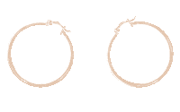 thebabestandard babe hoops earrings kansas city Sticker