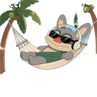 Happy Sunday Morning Sticker