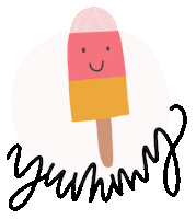 Eis Am Stiel Summer Sticker