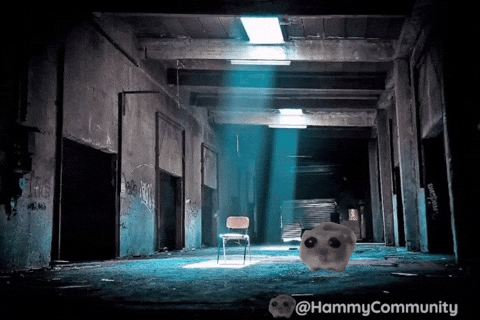Ghost Crying GIF by Sad Hamster