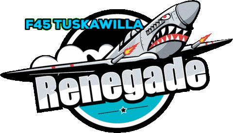 Renegade Sticker by F45 Tuskawilla