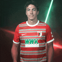 Celebration Goal GIF by FC Augsburg 1907