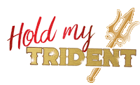 SquatchandSiren beach gold sparkle treasure Sticker