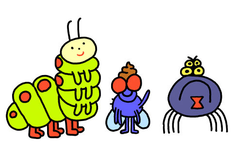 bugs STICKER by Studios Stickers