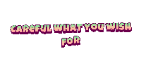 Oh No Wish Sticker