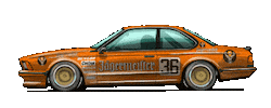 Car Driving Sticker