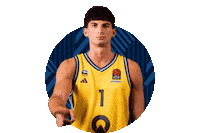Basketball Easycreditbbl Sticker by ALBA BERLIN