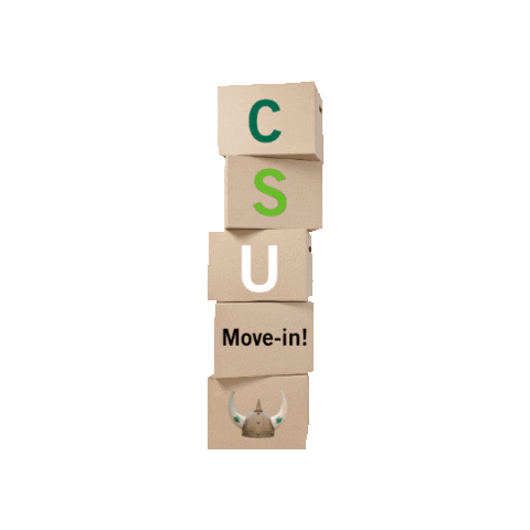 Sticker by Cleveland State University