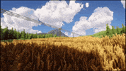 Clouds Scene GIF
