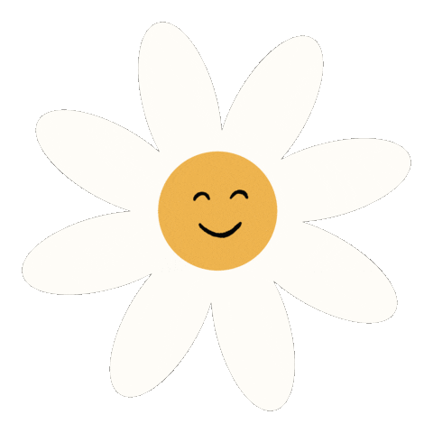 Happy Smiley Face Sticker