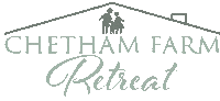 Yoga Relax Sticker by Chetham Farm Retreat