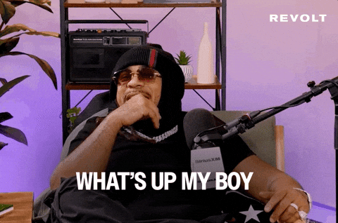 Whats Up Bro GIF by REVOLT TV