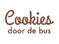 Vlaardingen Koekjes Sticker by Cookies door de bus