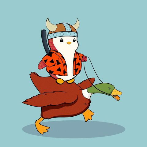 Fun Crypto GIF by Pudgy Penguins