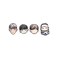 eleceedism webtoon manhwa eleceed Sticker