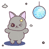 Happy Dance Sticker by Mira & Ink