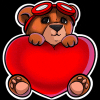 I Love You Hug GIF by LanaFox