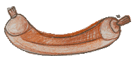 Hot Dog Pig Sticker