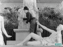 Hanging On Silent Film GIF by Turner Classic Movies