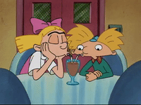 hey arnold nicksplat GIF