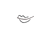 Grin Smile Sticker
