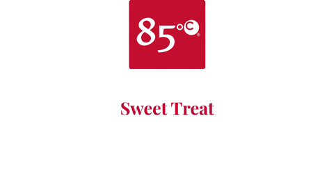 Sweet Treat Sticker by 85°C Bakery Cafe